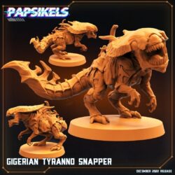 Gigerian Tyranno Snapper - Xenos