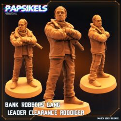 Corpo Cops - Bank Robbers Gang (6 Variants)