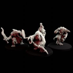 Kenku Crowfolk - Bard, Cleric, Monk, Sorcerer, Warrior, Thief