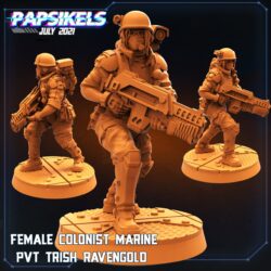 Private - Colonial Marine - Trish Ravengolo