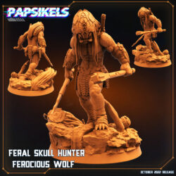 Ferocious Wolf - Feral - Skull Hunters