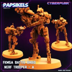Nerf Trooper A-B - FKMSA (2 Variants)