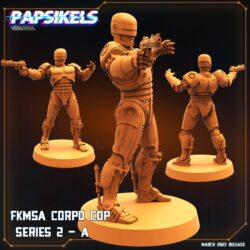 Battle Police Series 5 - V.Male - FKMSA (2 Versions)