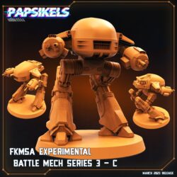 Experimental Battle Mech Series 3 - A-C - FKMSA (3 Variants)