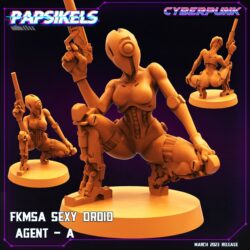 Femme Fatale Droids - (3 Variants) - FKMSA
