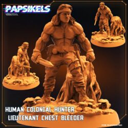 Colonial Anti-Hunter - Lt. Chest Bleeder
