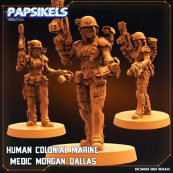Medic - Colonial Marine -  Morgan Dallas