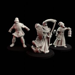 Horrific Holiday Minis (3 Variants)