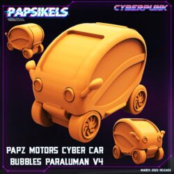 Papz - Cyber Car - Bubbles Paraluman V4