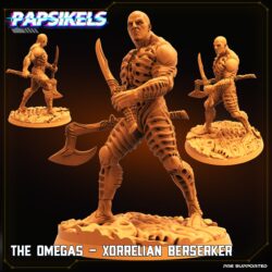 The Omegas - Xorrelian Berserkers