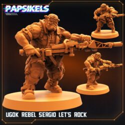 Ugok - Rebel Sergio "Let's Rock"