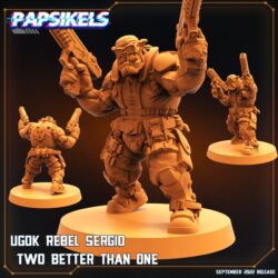 Ugok - Rebel Sergio "Two Better Than One"