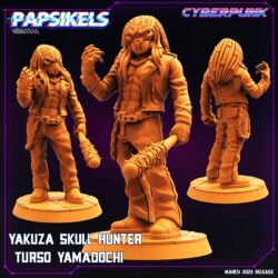 Yakuza - Skull Hunters (8 Variants)