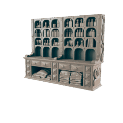 Scenics - Apothecary Furniture & Accessories (Several variants)