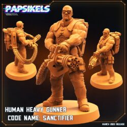 Heavy Gunner - Colonial Marine - Code Name: Sanctifier