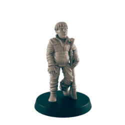 Injured - Human Male