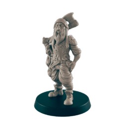 Woodcutter - Human Male