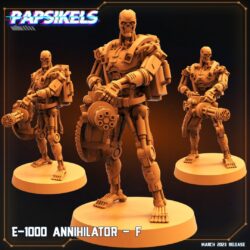 Exterminator - E-1000 - Annihilators (6 Variants)