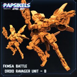 Battle Droid Ravager Unit B - FKMSA