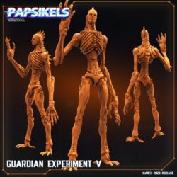 The Omegas - Guardian Experiment V