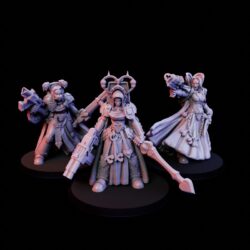 Space Nuns (3 Variants)