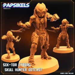 Skull Hunters - Outcast - Sek-Tor Cyborg