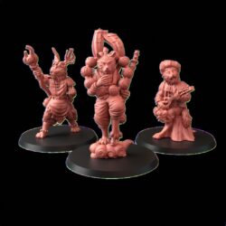 Catfolk - Bard, Monk, Magician