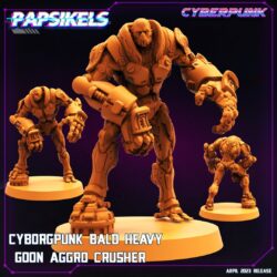 Cyborgpunk - Heavy Goon - Aggro Crusher