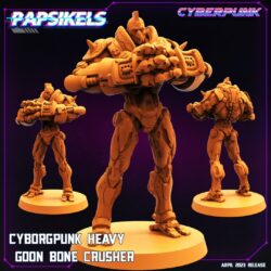 Cyborgpunk - Heavy Goon - Bone Crusher