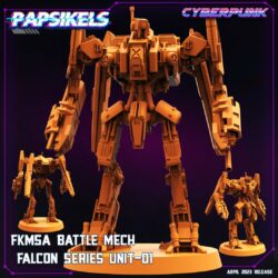 Battle Mech Falcon Series - Unit 01  - FKMSA