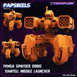 Droid Missile Launcher - Spayder - FKMSA