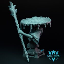 The Fungal Queen Presides (Bust)