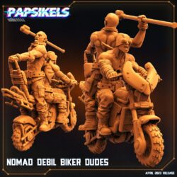 War Dudes - Nomad Bikers