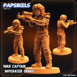 Lannie the Imperator War Captain