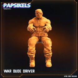 War Dudes - Driver & Passenger