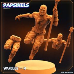 War Dudes A-M (13 Variants)