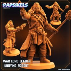 Warlord - Undying Robert