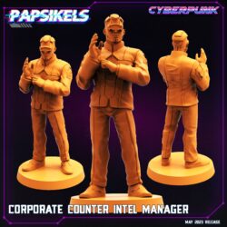 Corporate Counter-Intel Manager