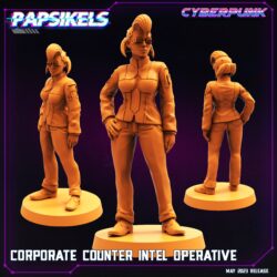 Corporate Counter-Intel Operative