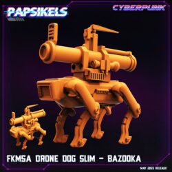 Drone Dogs - FKMSA (3 Variations)