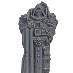 Knight - Statue of the Iron City (4 Variants)