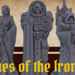 Statues of the Iron City