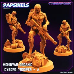 Mohinyar - Organic Cyborg Trooper A-C (3 Variants)