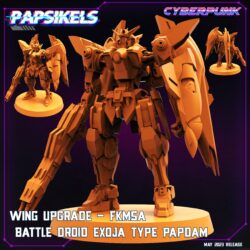 Battle Droid - Exoja Series Unit 01-A - FKMSA (+ Upgrade)