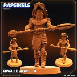 Guwauld Guards & Warriors (4 Variants) - Star Entrance