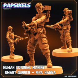 Smart Gunner - Human Colonial Marine - Riya Hanna
