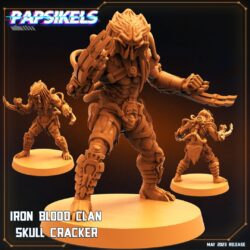 Iron Blood Clan - Skull Cracker