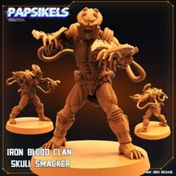 Iron Blood Clan - Skull Smacker