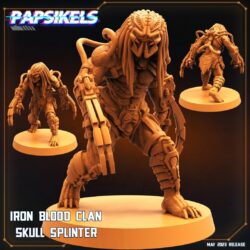Iron Blood Clan - Skull Splinter