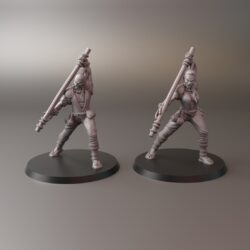 Monk - Female & Male